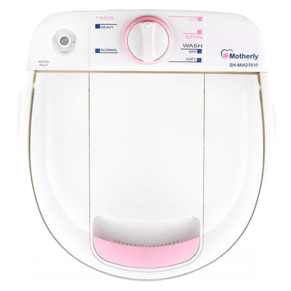 کهنه شور خشک کن دار گرد 2.7 كيلویی مادرلی Motherly