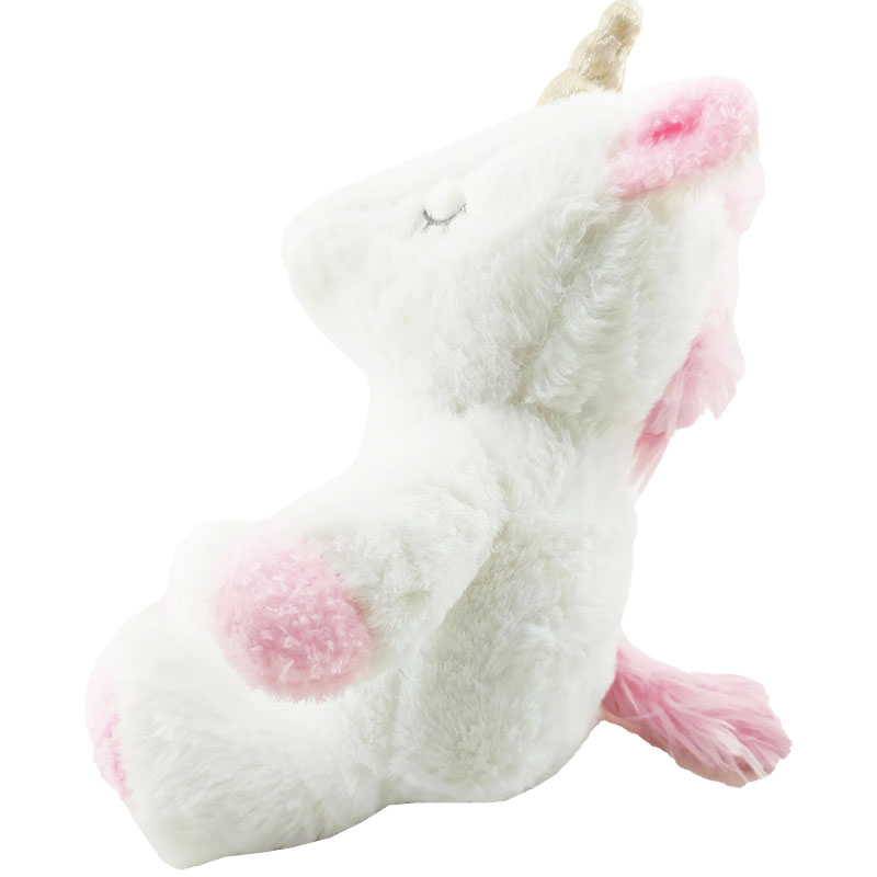 عروسک پولیشی پروژکتوری اسب شاخ دار موزیکال Funmuch