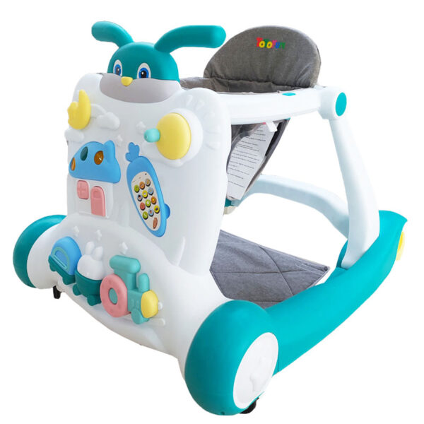 واکر و روروئک 3 کاره خرگوشی Toyofun