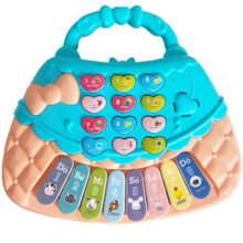 اسباب بازی پیانو موزیکال طرح کیف دخترانه Preschool Toys