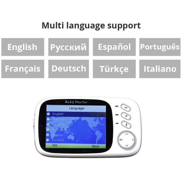 پیجر تصویری کودک دوربین دار Syosin VB603