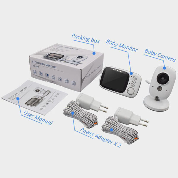 پیجر تصویری کودک دوربین دار Syosin VB603