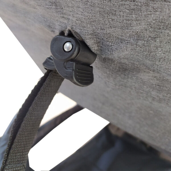 کالسکه 3 چرخ دسته عصایی دلیجان مکس Max