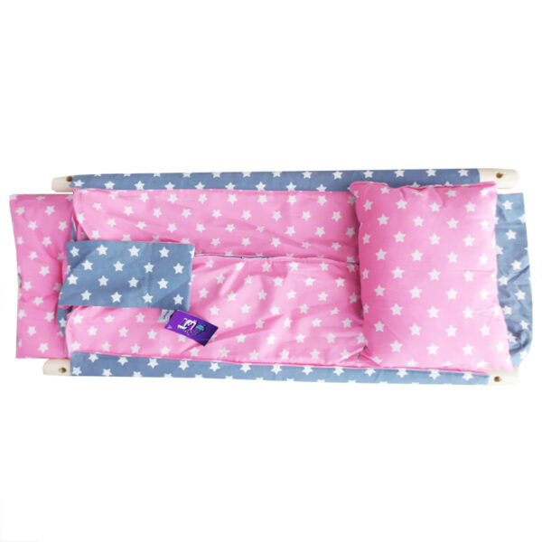 گهواره سنتی بانوچ طرح ستاره ریز آنیا Aniya