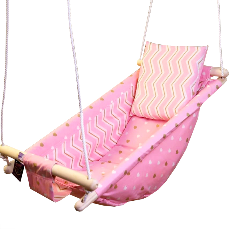 گهواره سنتی سقفی بانوچ طرح هفت هشت و قلب آنیا Aniya