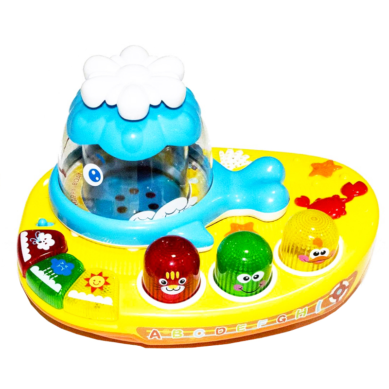 اسباب بازی موزیکال کشتی و وال Abero