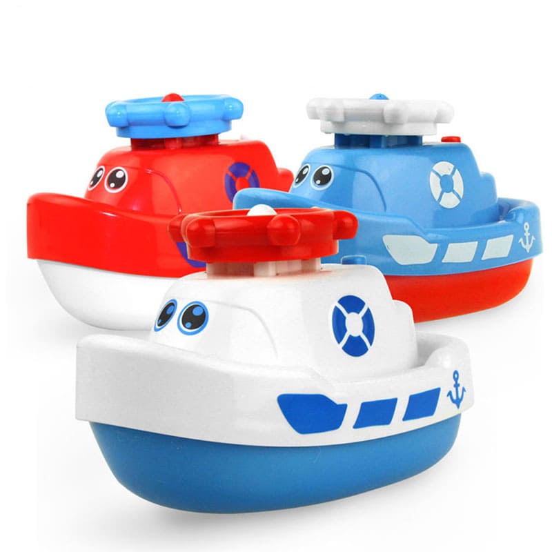 اسباب بازی فواره زن (آب پاش) حمام قایق Sun Like