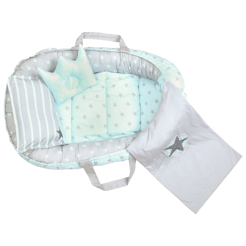 ساک کوله پشتی لوازم کودک ماه رزبرن RoseBorn ساک کوله پشتی لوازم کودک ماه رزبرن RoseBorn