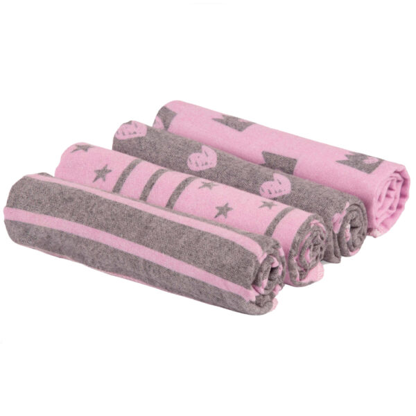 خشک کن لوله ای چهارتایی تاج و قلب رزبرن RoseBorn