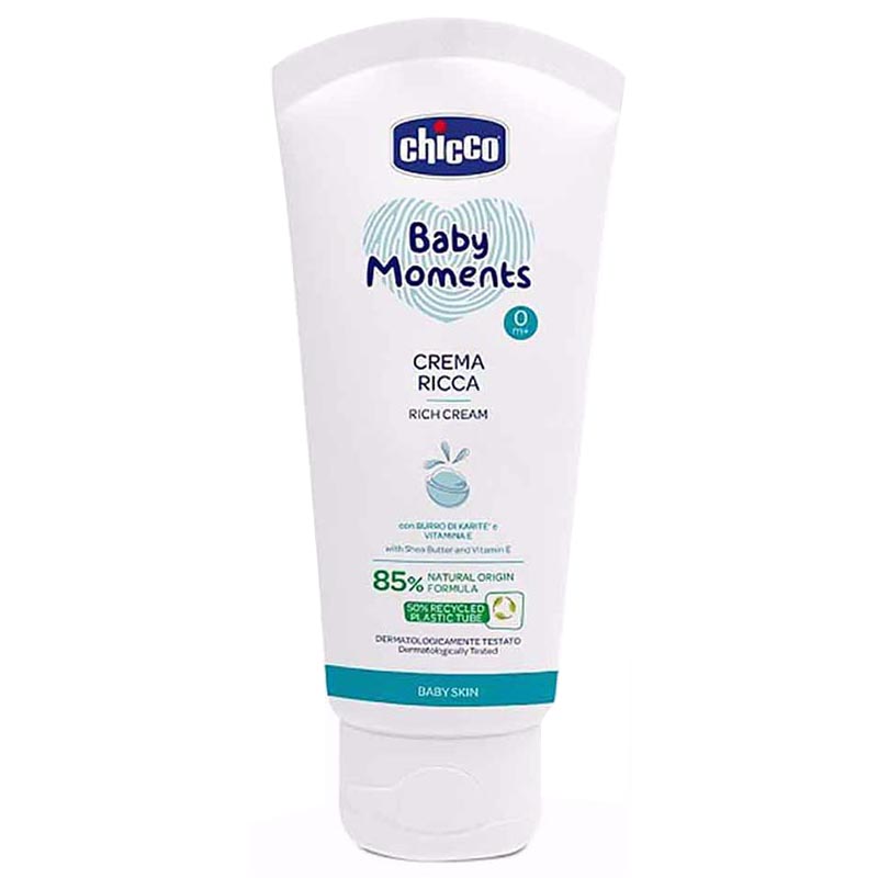 ریچ کرم مرطوب کننده پوست چیكو Chicco