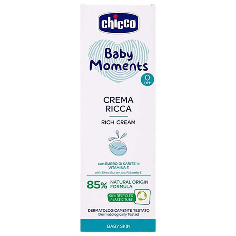 ریچ کرم مرطوب کننده پوست چیكو Chicco