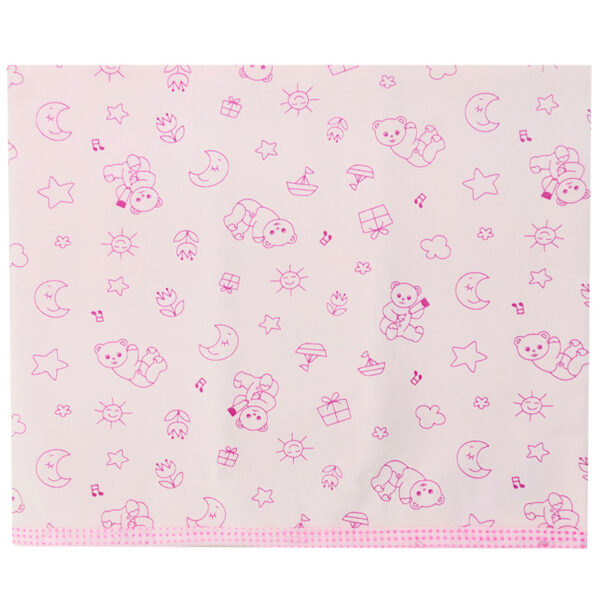 زیرانداز تعویض پوشک خرس و ابر و ستاره Baby Good