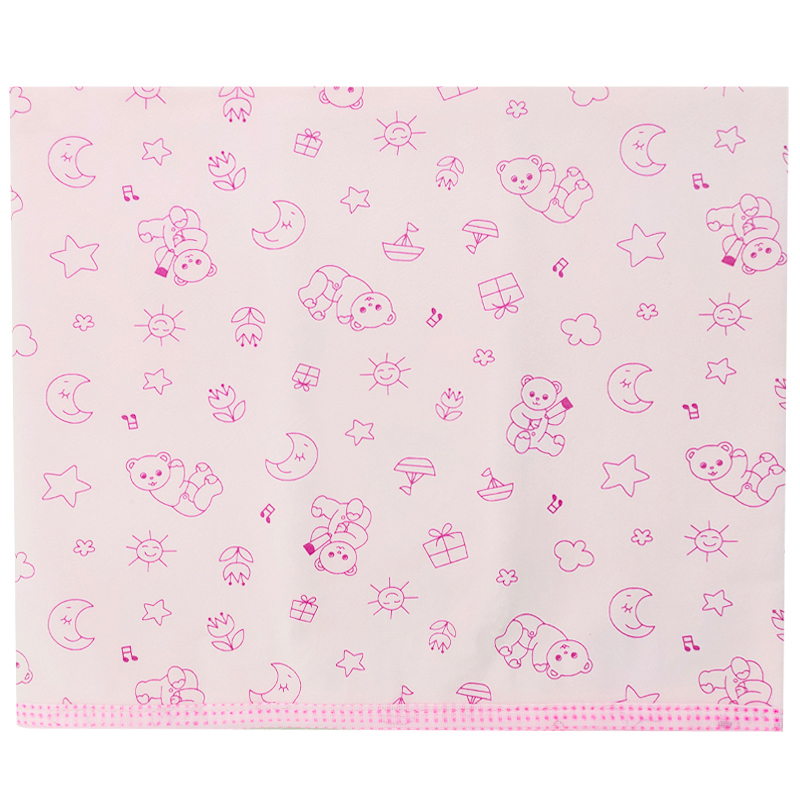 زیرانداز تعویض پوشک خرس و ابر و ستاره Baby Good