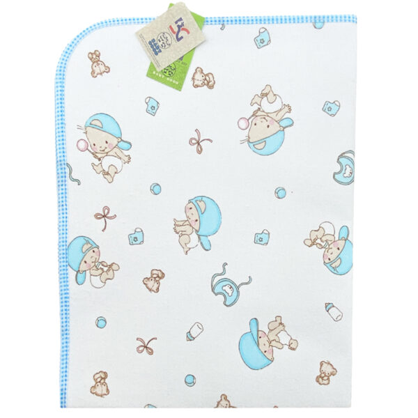 زیرانداز تعویض پوشک طرح شیشه شیر و نوزاد Good Baby