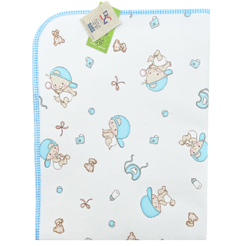 زیرانداز تعویض پوشک طرح شیشه شیر و نوزاد Good Baby