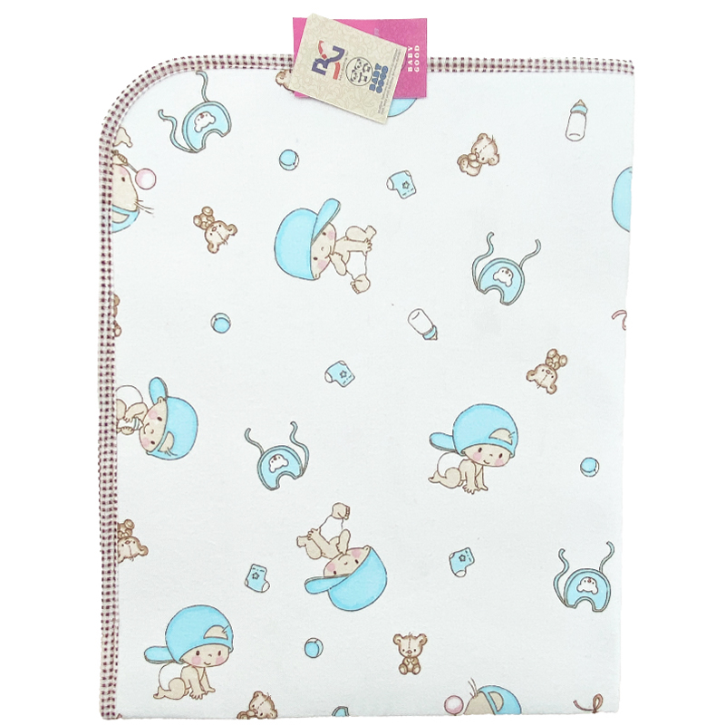 زیرانداز تعویض پوشک طرح شیشه شیر و نوزاد Good Baby