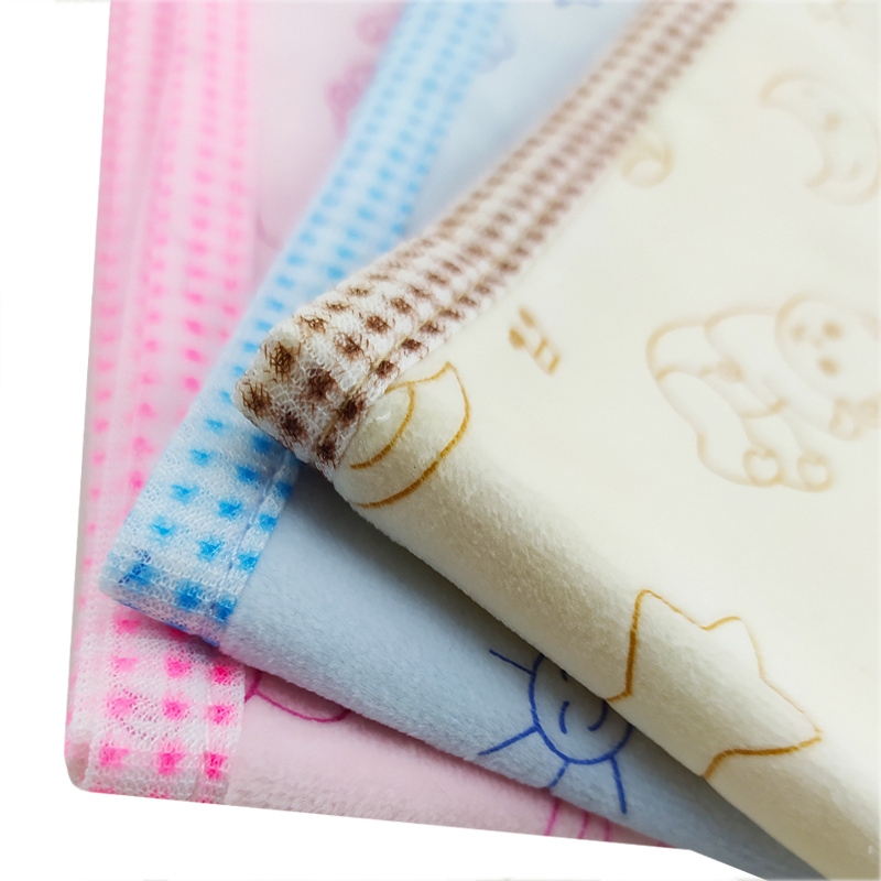 زیرانداز تعویض پوشک خرس و ابر و ستاره Baby Good