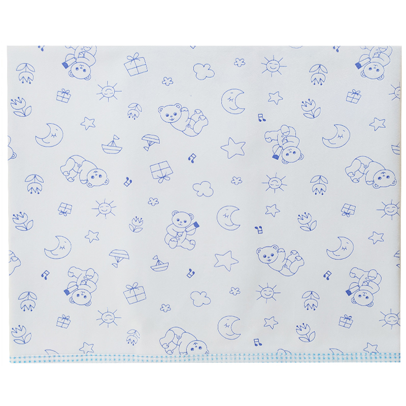 زیرانداز تعویض پوشک خرس و ابر و ستاره Baby Good