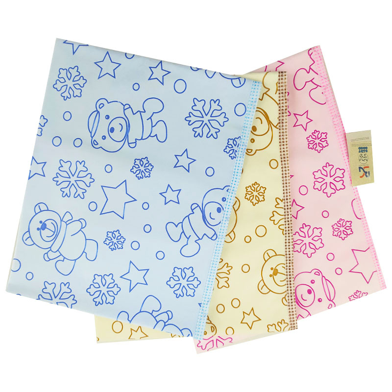 زیرانداز تعویض پوشک خرس و ستاره Baby Good