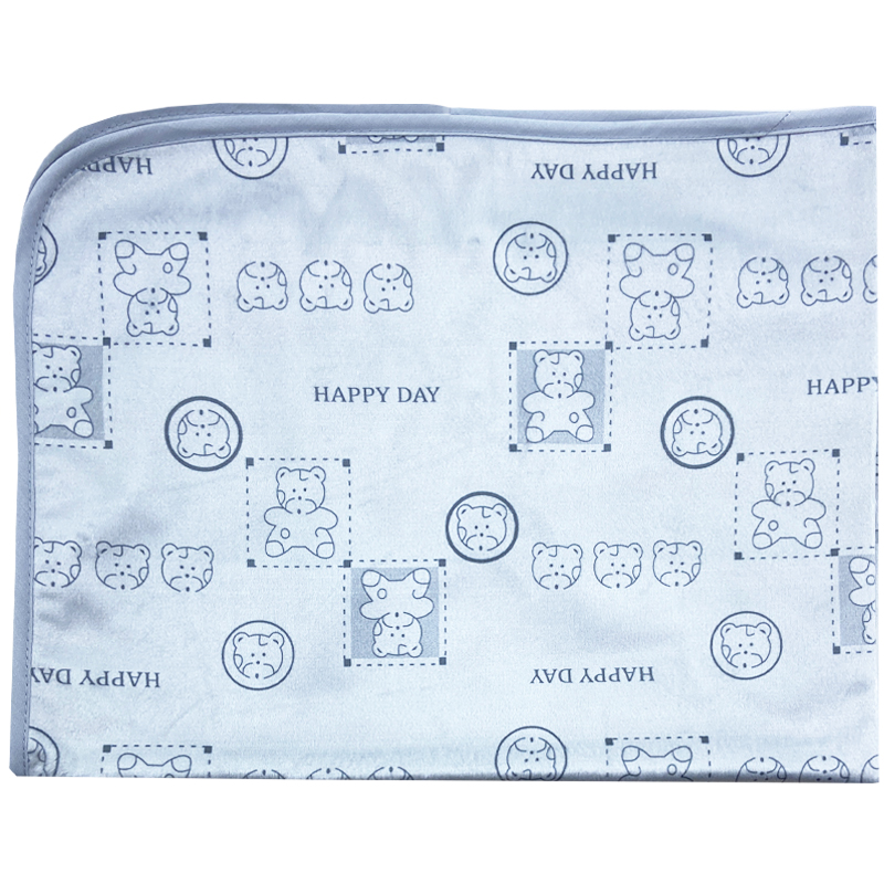 زیرانداز تعویض پوشک خرس و مربع و دایره کارترز Carters