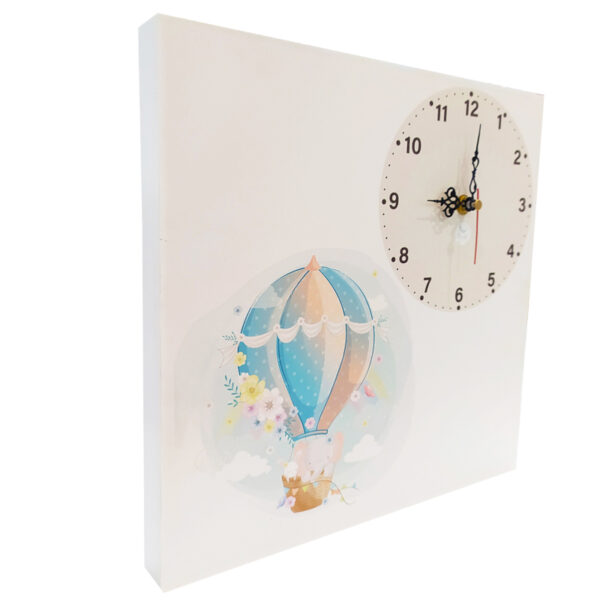 ساعت اتاق کودک طرح بالن و خرگوش و فیل روگا Roga