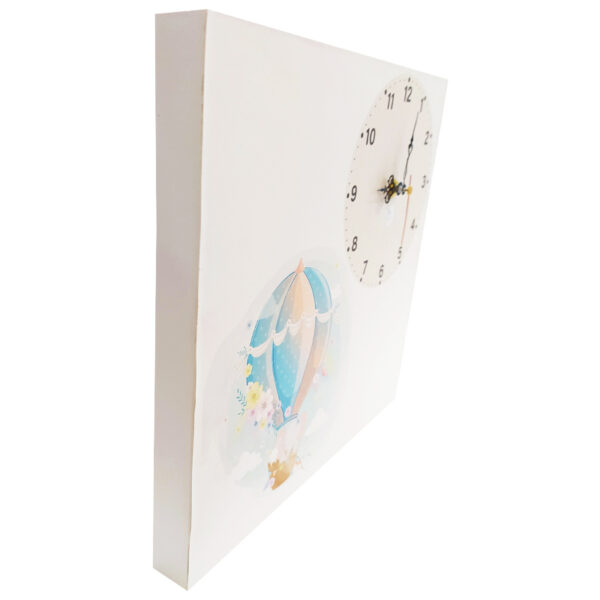 ساعت اتاق کودک طرح بالن و خرگوش و فیل روگا Roga