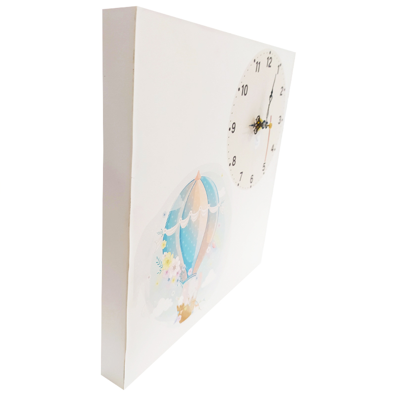 ساعت اتاق کودک طرح بالن و خرگوش و فیل روگا Roga