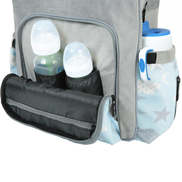 ساک کوله پشتی لوازم کودک ماه رزبرن RoseBorn