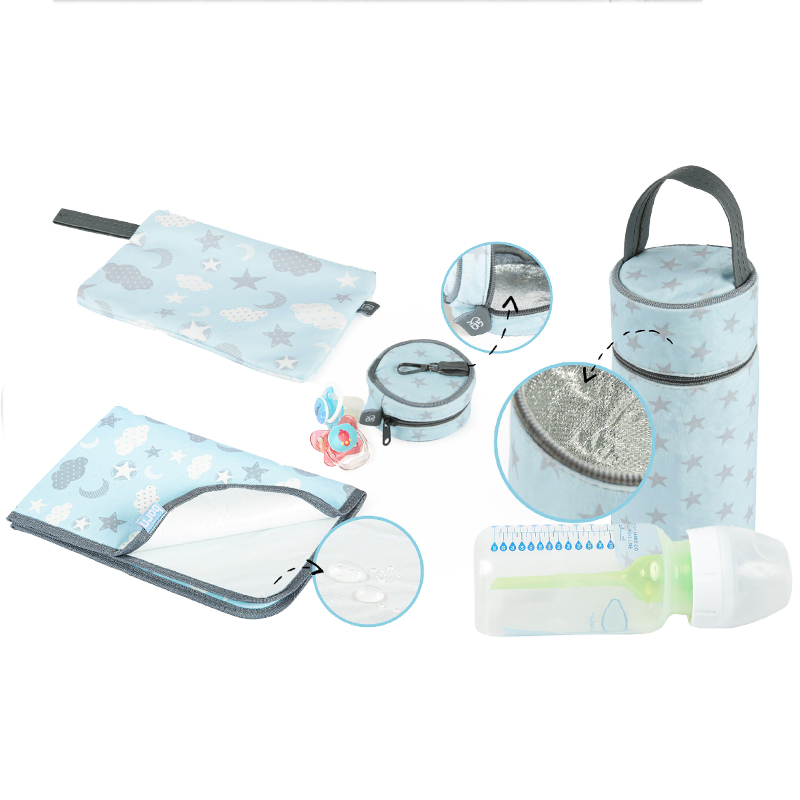 ساک کوله پشتی لوازم کودک ماه رزبرن RoseBorn