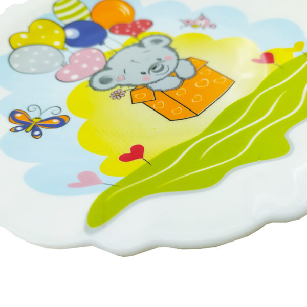 ظروف غذاخوری آرکوپال گرد خرس و قلب پارس اوپال