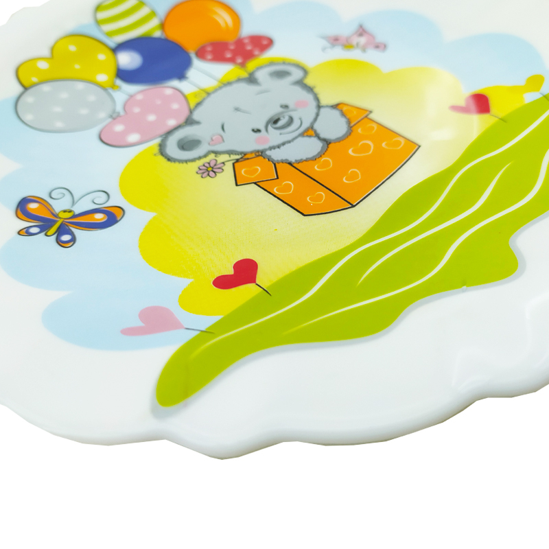 ظروف غذاخوری آرکوپال گرد خرس و قلب پارس اوپال