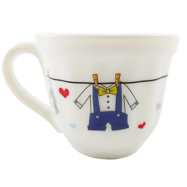 ظروف غذاخوری آرکوپال گرد خرس و قلب پارس اوپال