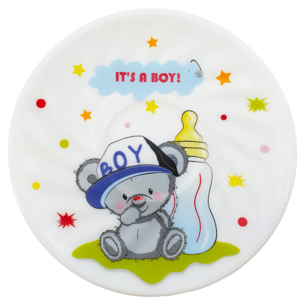 ظروف غذاخوری آرکوپال گرد خرس و قلب پارس اوپال