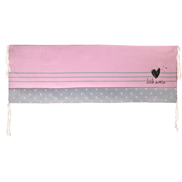 سرویس خواب ده تکه قلب و تاج رزبرن RoseBorn