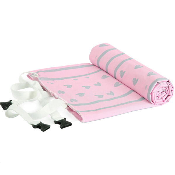 سرویس خواب ده تکه قلب و تاج رزبرن RoseBorn