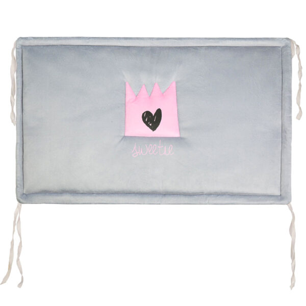 سرویس خواب ده تکه قلب و تاج رزبرن RoseBorn