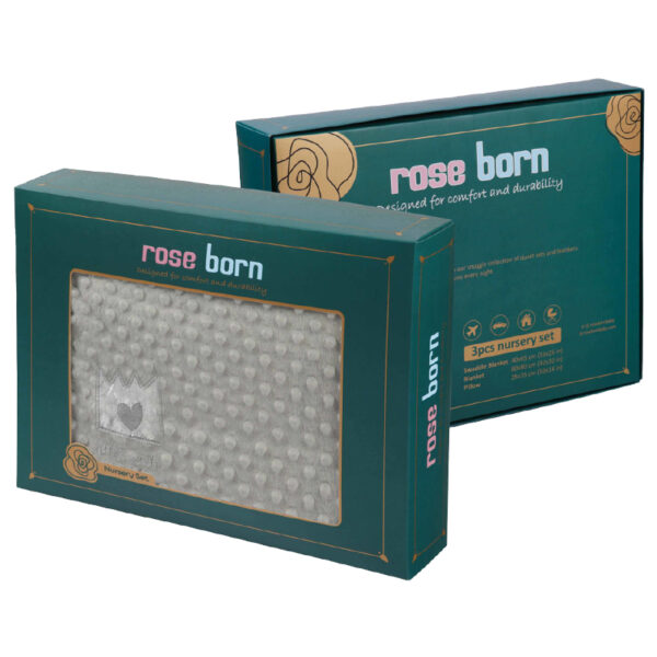 سرویس مسافرتی سه تکه ماه و ستاره رزبرن RoseBorn