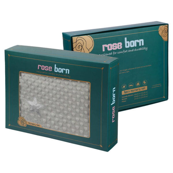 سرویس مسافرتی سه تکه ماه و ستاره رزبرن RoseBorn