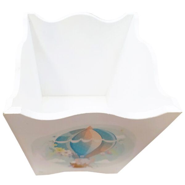 ست سطل و جا دستمالی بالن و فیل روگا Roga