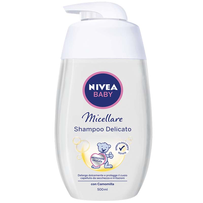 شامپو میسلار 500 میل لوسیون دار نیوا Nivea