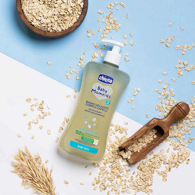 شامپو سر و بدن گلیسیرینه 500 میل چیکو Chicco