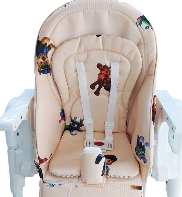 صندلی غذا عروسکی سگ های نگهبان هپی بیبی HAPPY BABY