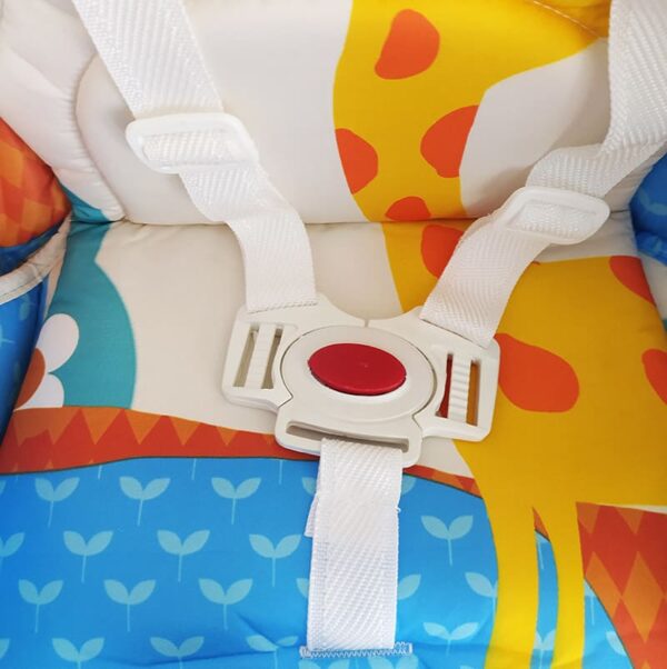 صندلی غذای عروسکی زنبور زرافه هپی بی بی HAPPY BABY