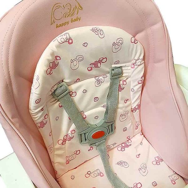 صندلی غذای طرح ساده هپی بیبی HAPPY BABY