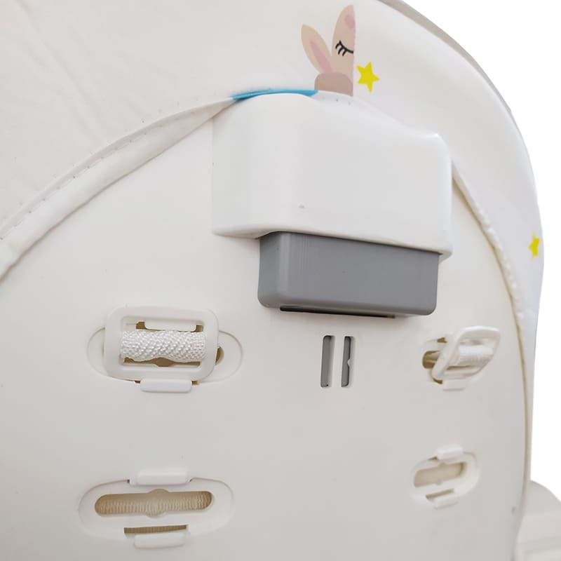 صندلی غذای کودک هپی بیبی طرح بره HAPPY BABY