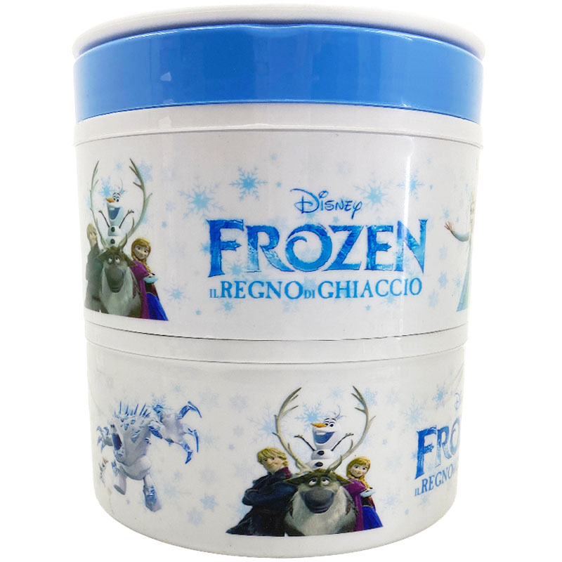 فلاسک غذا (لانچ باکس) دو طبقه دسته دار