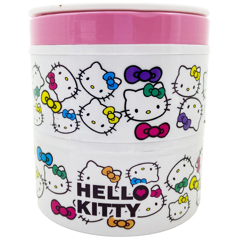 فلاسک غذا (لانچ باکس) دو طبقه دسته دار