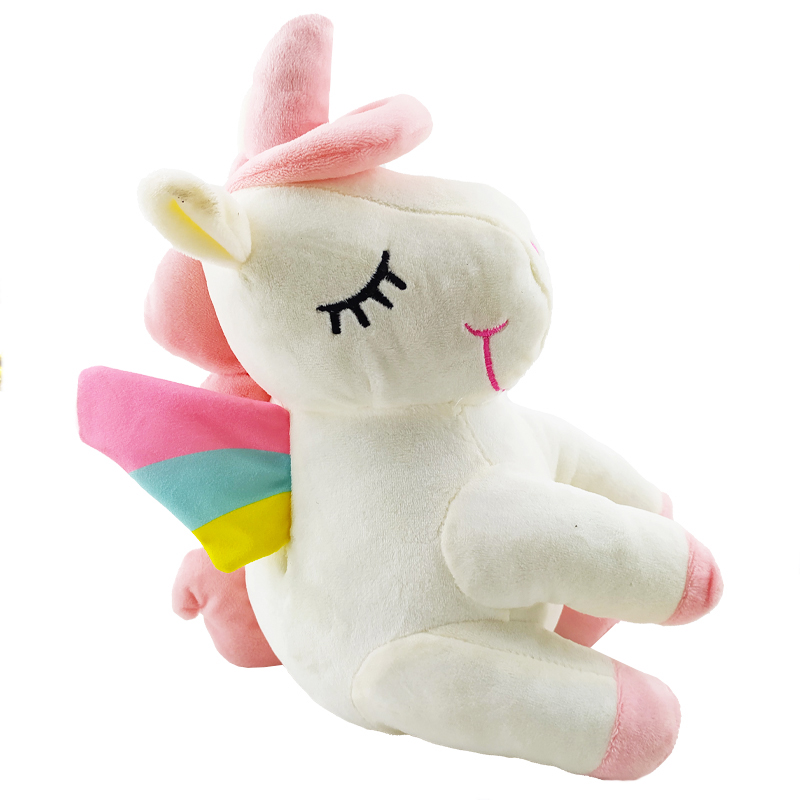 عروسک پولیشی اسب شاخ دار خوابیده Baby Dream