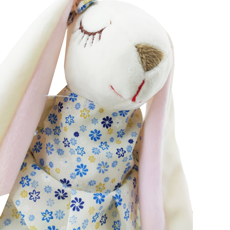 عروسک خرگوش گوش دراز لباس دار Baby Dream