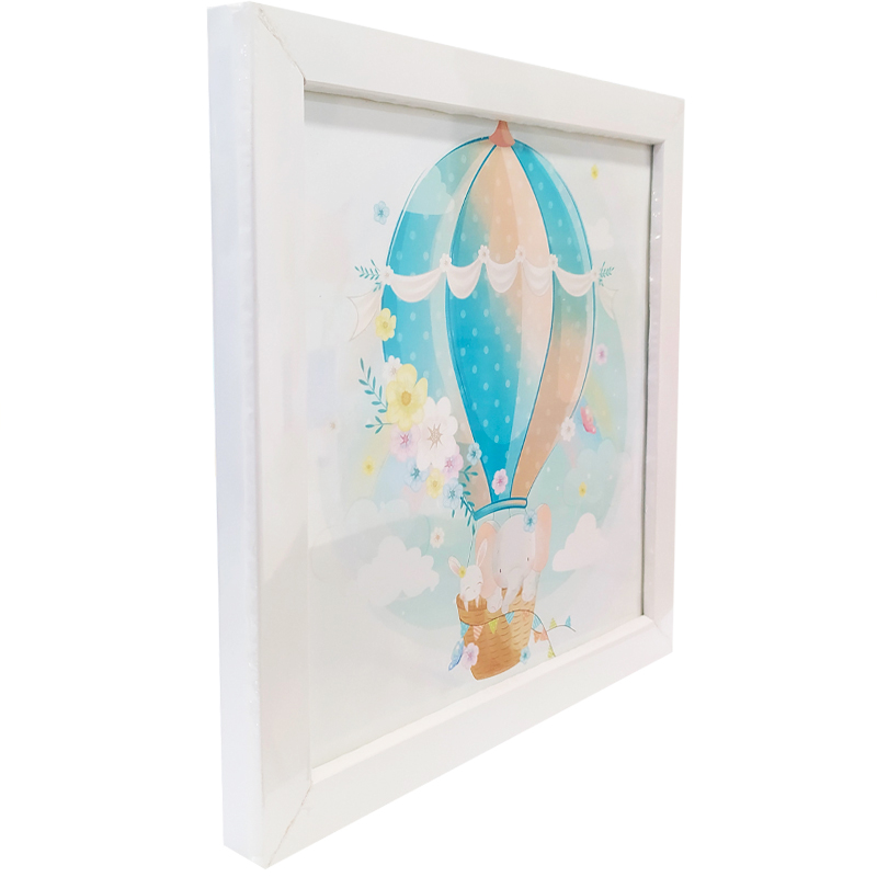 قاب عکس طرح بالن و فیل روگا Roga